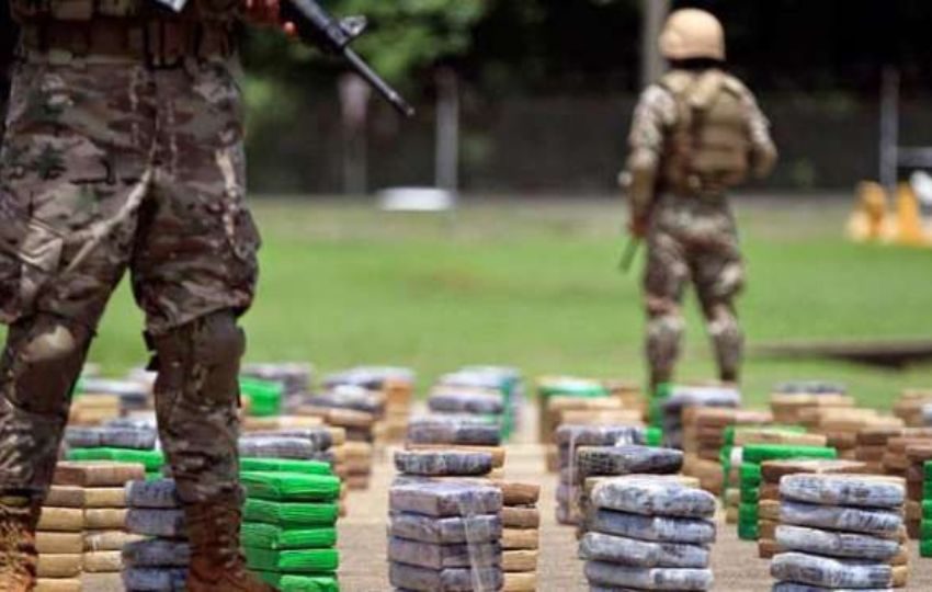   Más de 180 personas aprehendidas por droga. Foto: Cortesía