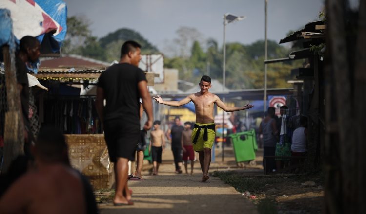 Más de 170 mil migrantes han transitado por Panamá en lo que va de este año 2024. Archivo.