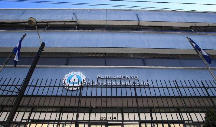 Sede del Parlamento Centroamericano (Parlacen) en Guatemala.