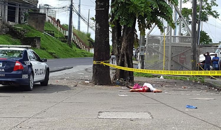 La violencia se ha tomado las calles de la provincia de Colón. Archivo
