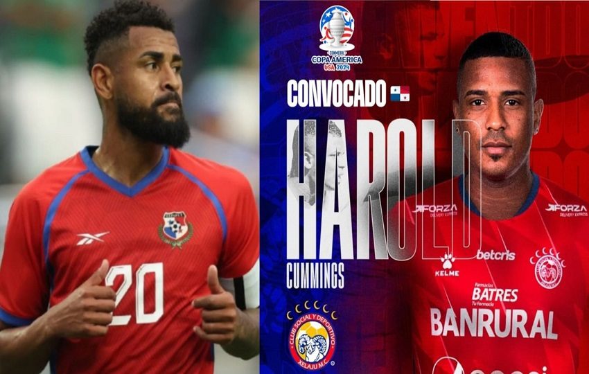 Aníbal Godoy es baja, en su lugar fue llamado Harold Cummings.