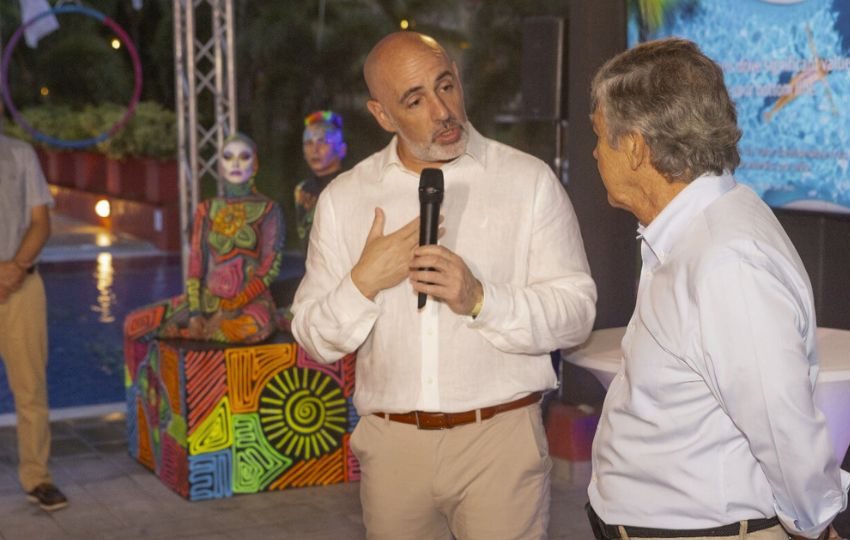 Wyndham Hotels & Resorts y Decameron All Inclusive Hotels and Resorts celebran alianza en Grand Decameron Panamá. Foto: Miriam Lasso