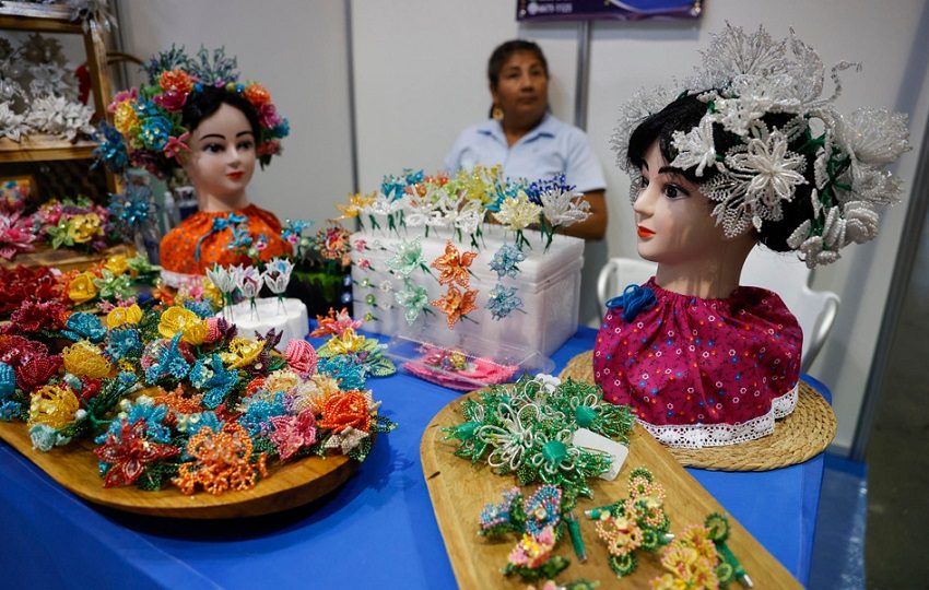 La artesanía es la pieza más tangible del patrimonio cultural inmaterial. Foto: EFE/ Bienvenido Velasco
