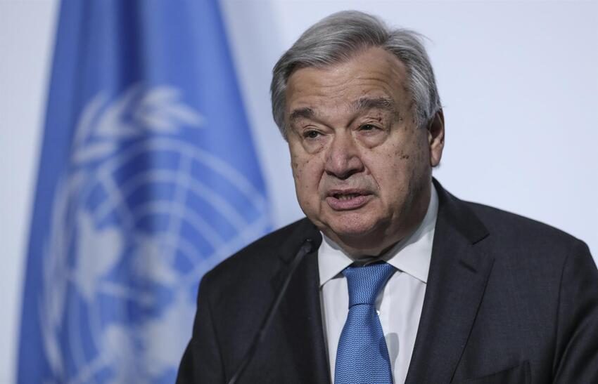 Guterres recalcó que las amenazas a la integridad de la información no son nuevas. Foto: EFE