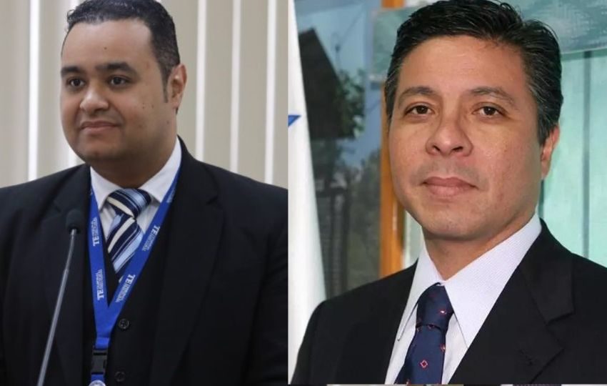 Ramón Abadi Balid (izq.) y Vicente Prescott formarán parte del gobierno de Mulino.