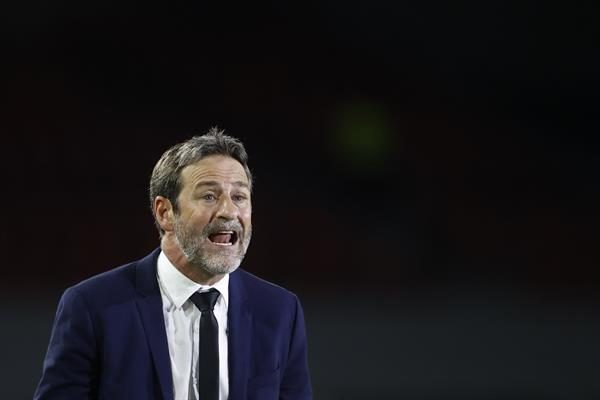 Thomas Christiansen, técnico de Panamá. Foto: EFE