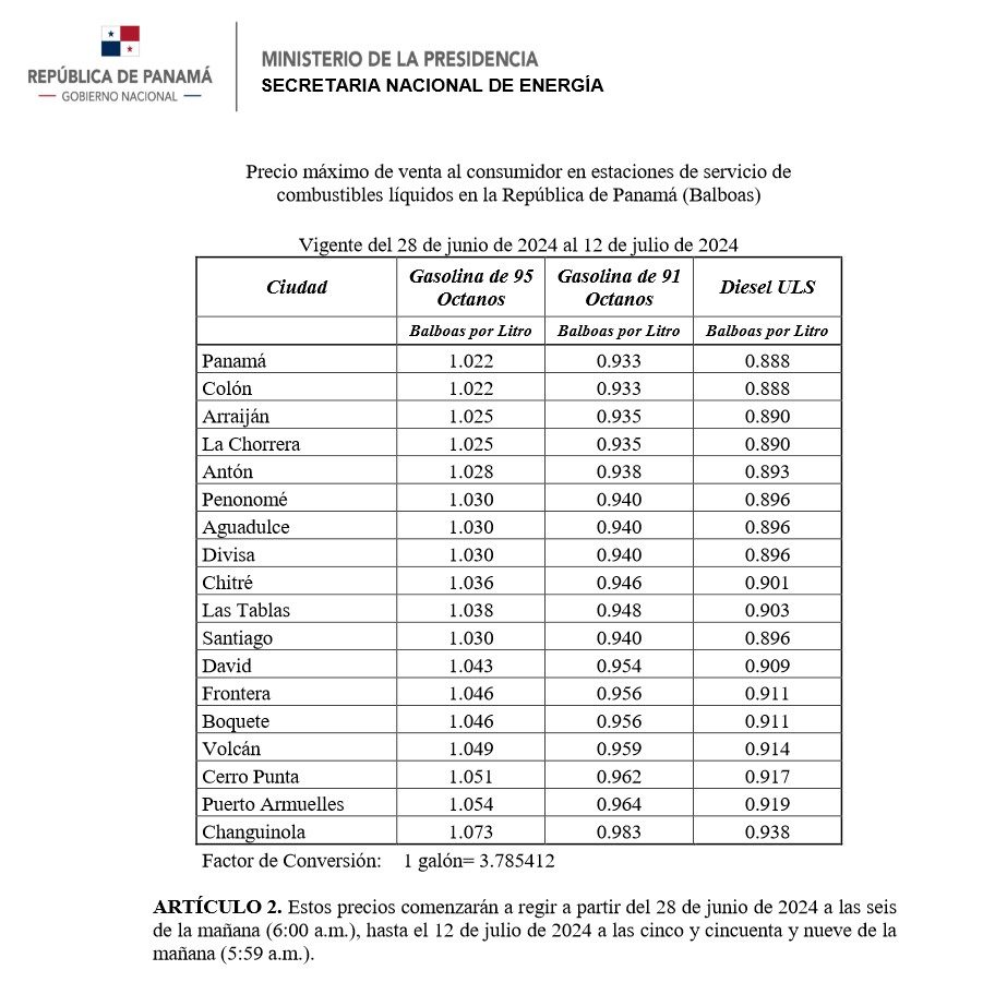El precio del combustible aumentará. Foto: Archivo