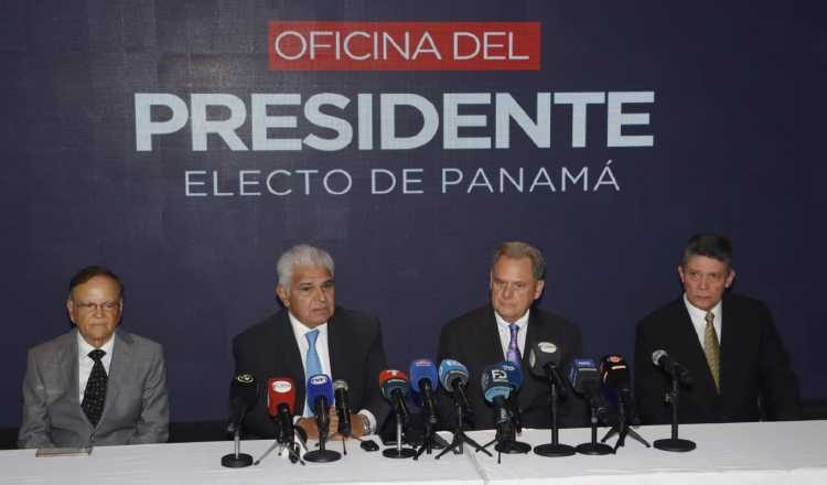 El presidente electo, José Raúl Mulino, designó a Henry Faarup Mauad, como líder de la obra y a Roberto Roy como asesor. Víctor Arosemena