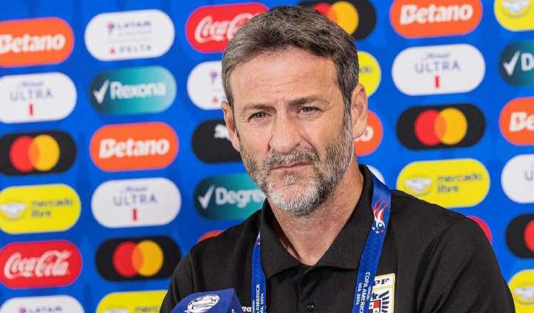 Thomas Christianse, técnico de Panamá. Foto: EFE