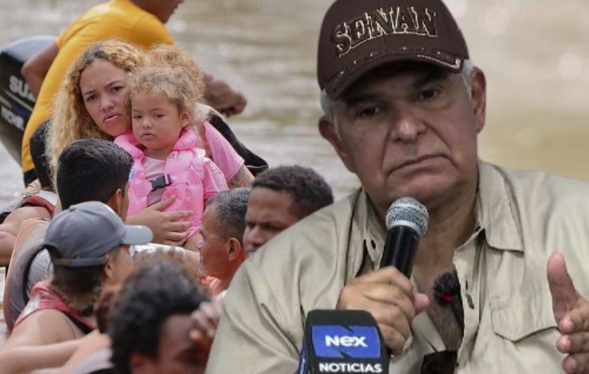 Mulino anuncia medidas para atender crisis migratoria. Foto: Cortesía