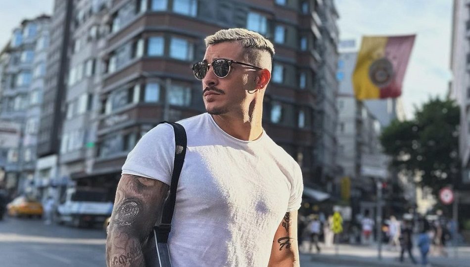 Joako Fábrega en Turquía. Foto: Instagram