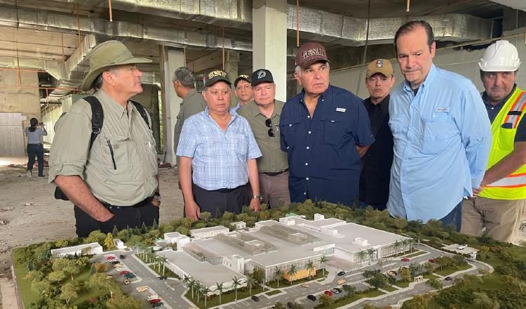 El hospital de Metetí, Darién, se encuentra repleto de maleza y en total abandono. Foto ilustrativa