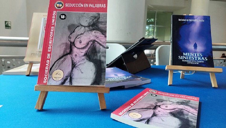 Portada de 'Seducción en palabras'. Foto: Belys Toribio