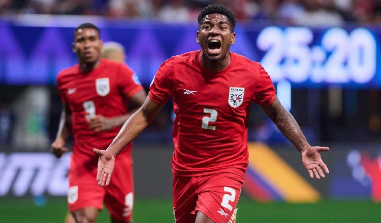 César Blackman de la selección de Panamá. Foto: @Concacaf
