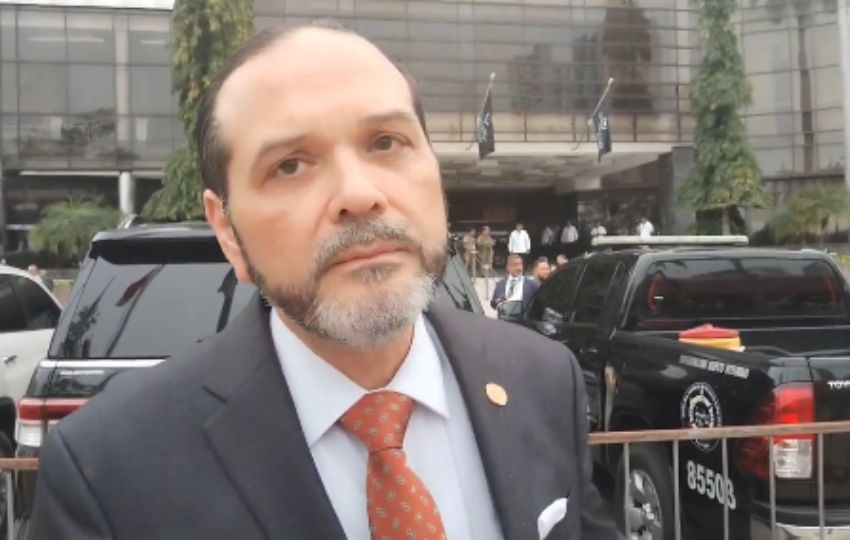 El presidente del Conep, Temístocles Rosas.