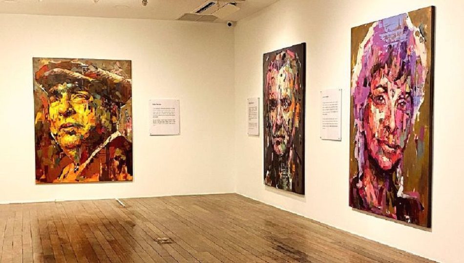 Exposición "Quo Vadis" del artista español Alberto Ramírez LEG. Foto: @albertoramirezleg