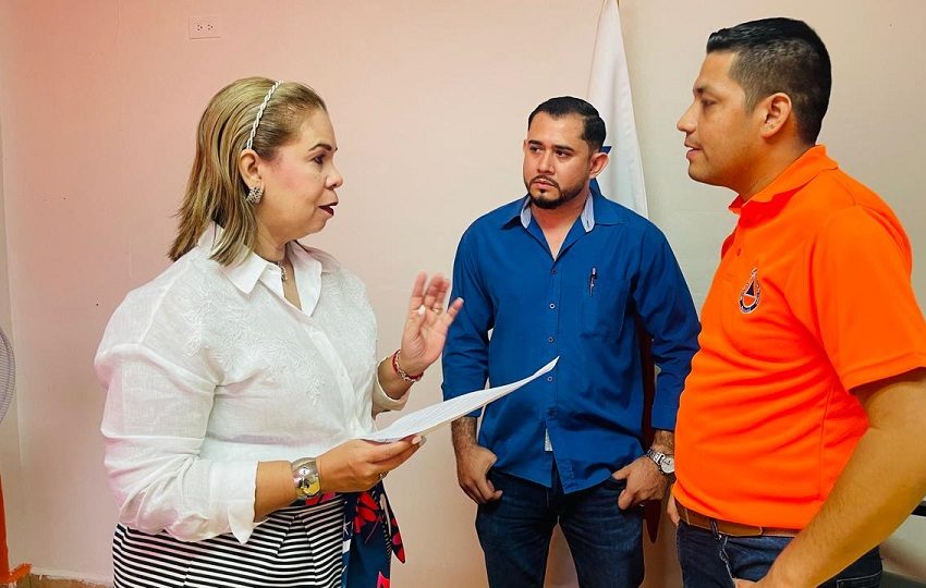 Las autoridades de la provincia llevaron a cabo reuniones de coordinación para una respuesta efectiva. Foto. Cortesía
