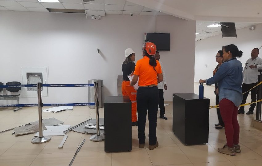 Se evaluaron los edificios de los centros hospitalarios de la provincia de Chiriquí. Foto. Cortesía