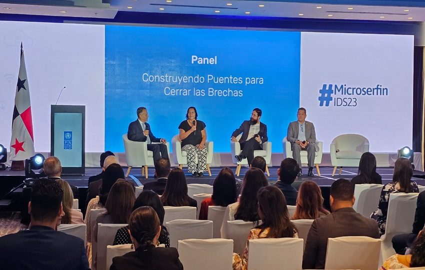 Microserfin realizó la presentación del informe a inicios de semana.  Foto: Cortesía