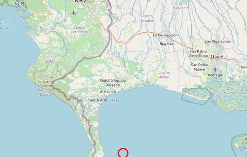 El Instituto de Geociencias de la Universidad de Panamá, reportó un movimiento principal de 5.4, y posteriormente informó sobre una réplica.
