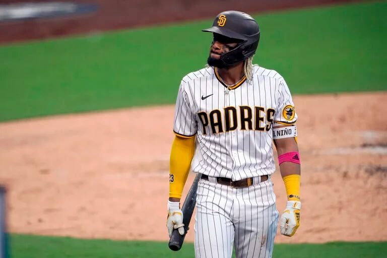 Fernando Tatis Jr. es  jugador de los Padres de San Diego. Foto: EFE