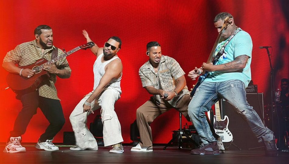 'Los Reyes de la Bachata Moderna'. Foto: Instagram / @ernd0gz