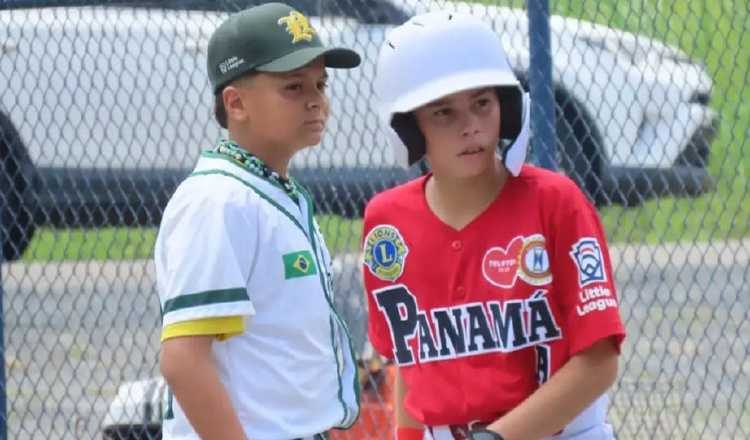 El equipo de Panamá A se llevó la victoria. Foto: @pequeñasligaspanama