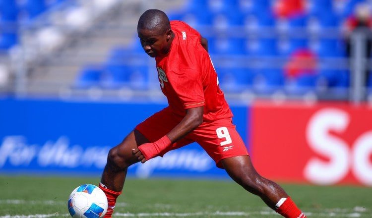 Gustavo Herrera de Panamá anotó dos goles contra Guatemala. Foto: Fepafut