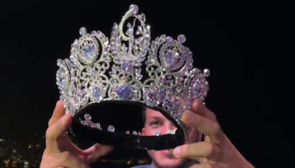 La corona fue hecha por el orfebre Gustavo Carrera. Foto: Instagram / @senoritapanamaoficial