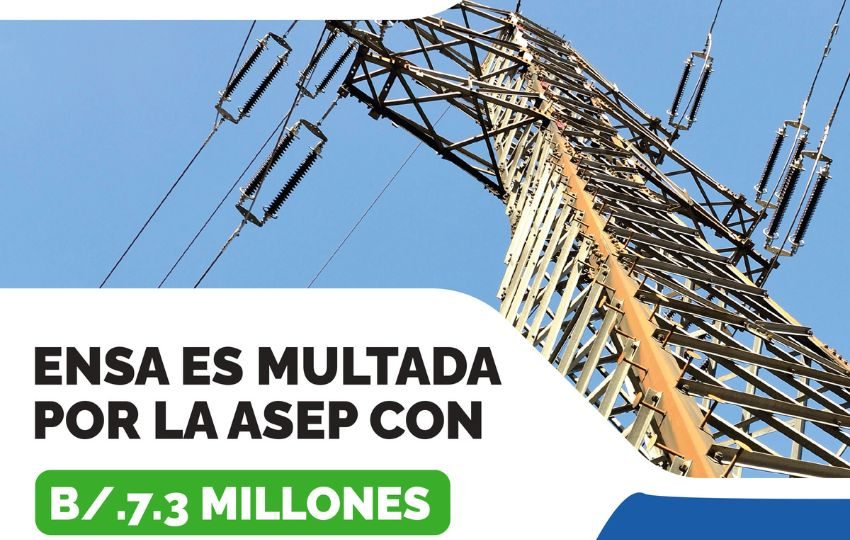 La multa es por $7.3 millones.