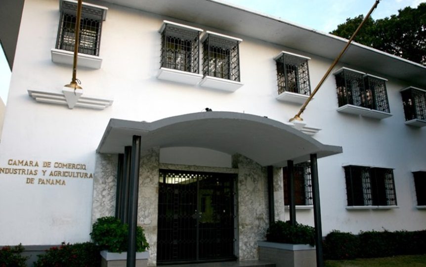 Cámara de Comercio, Industrias y Agricultura de Panamá. Foto: Cortesía