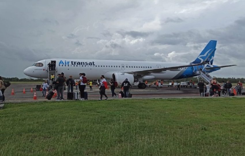 El aeropuerto de Río Hato es uno de los que se pretende concesionar. Foto: Cortesía