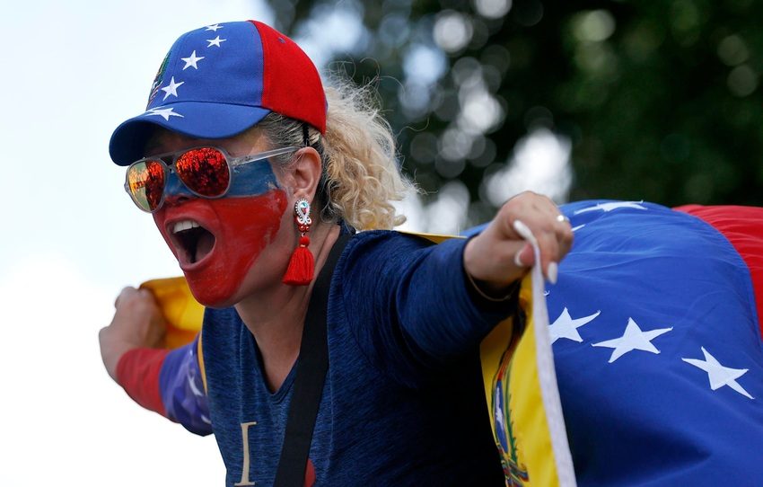 Las manifestaciones en Venezuela contra los resultados no se han detenido. Foto: EFE 