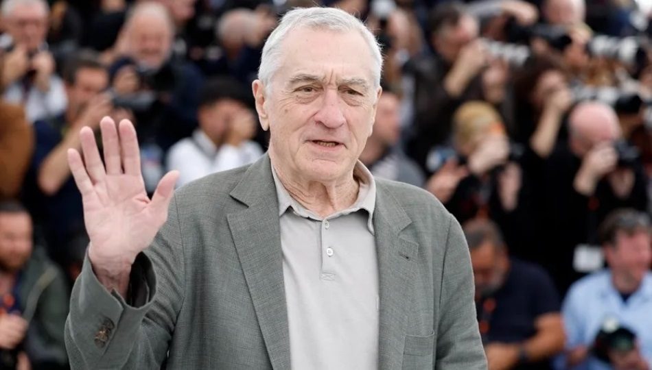 Robert De Niro. Foto: EFE / EPA / Sebastien Nogier