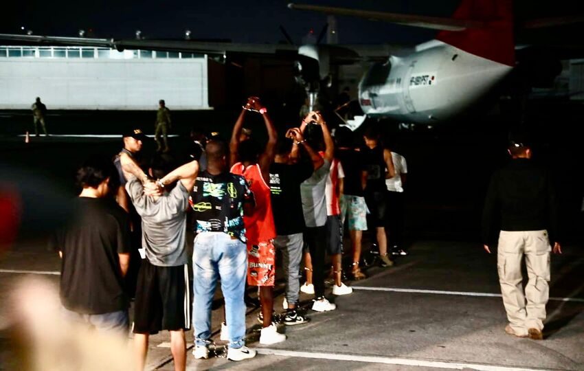 El primer vuelo salió esta madrugada del aeropuerto de Albrook. Foto: Cortesía