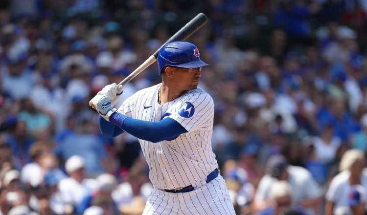 Christian Bethancourt, jugador de los Cachorros de Chicago.  Foto: Instagram