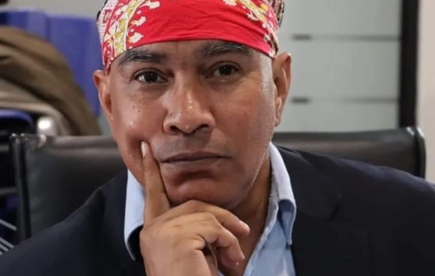 Fígaro Ábrego, escritor y periodista. Foto: Cortesía