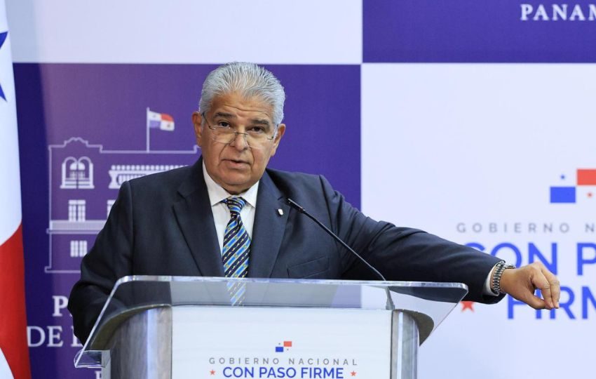 El presidente José Raúl Mulino. Foto: Cortesía