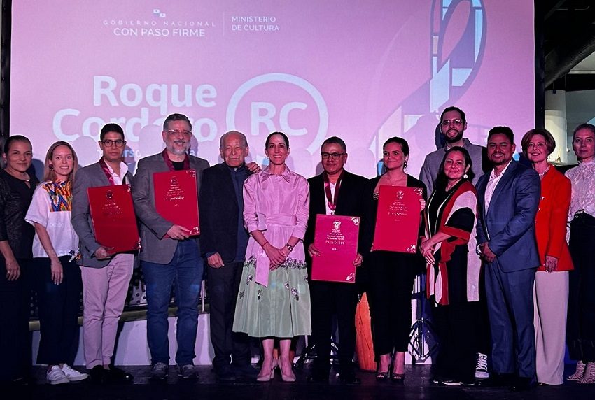 Ceremonia de premiación. Foto: Cortesía