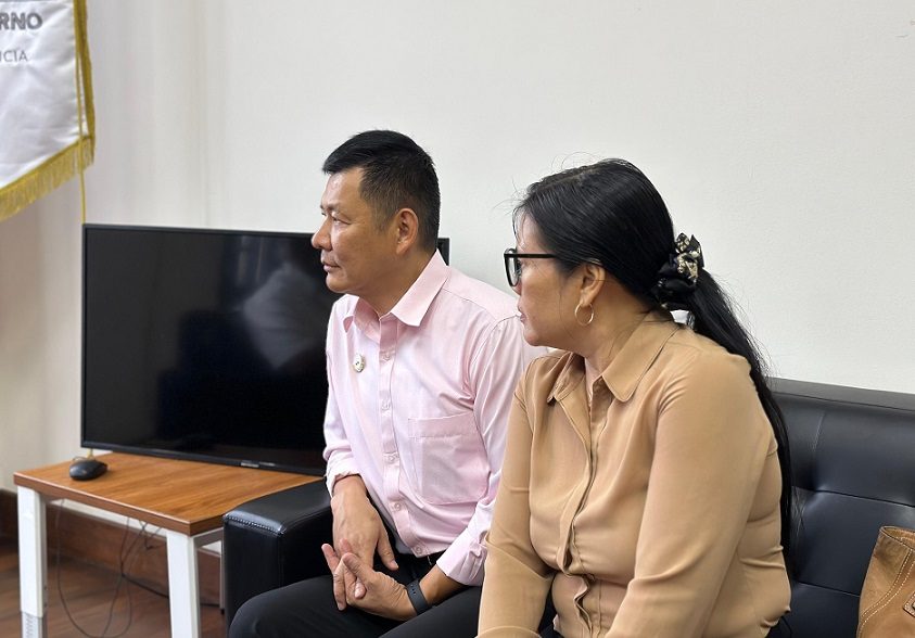 Empresarios chinos pretenden traer fábricas de exportación de diversos artículos. Foto: Diomedes Sánchez