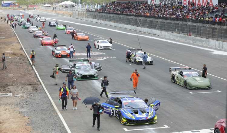 Las carreras serán el 5 y 6 de octubre.