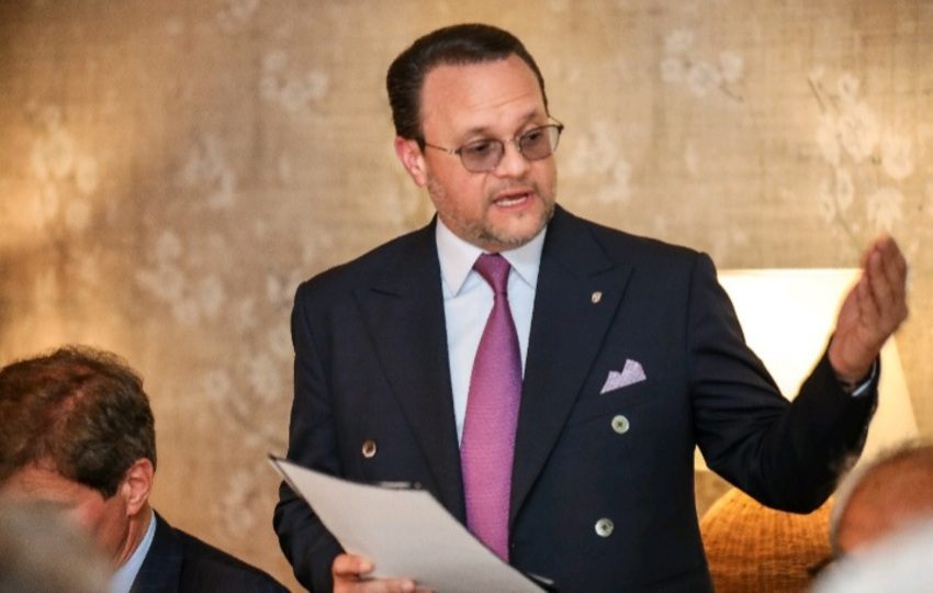 Julio Moltó, ministro de Comercio e Industrias. Foto: Cortesía