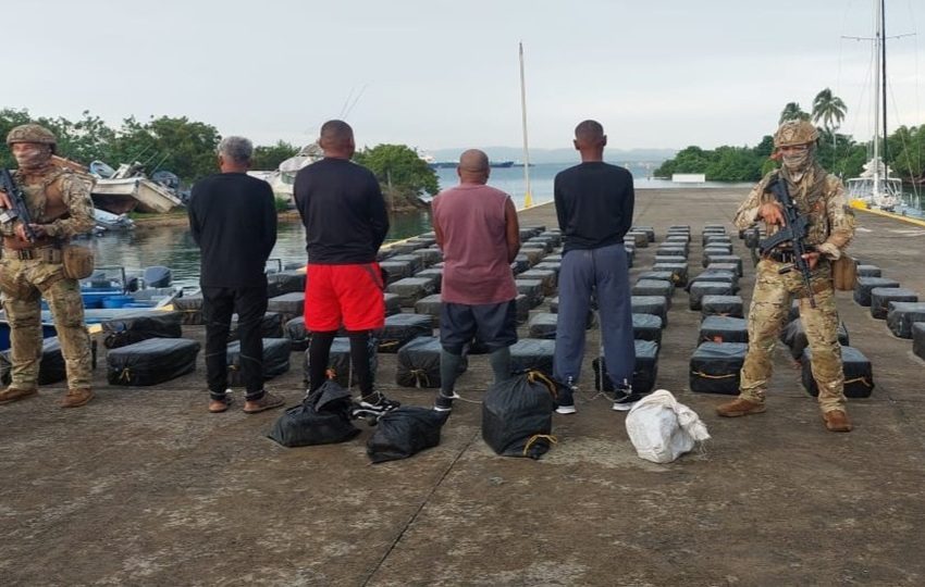 Los narcotraficantes recurren a lanchas rápidas para transportar la mercancía. Foto: Cortesía
