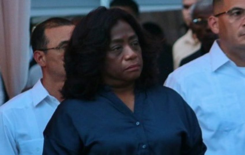 La ministra Lucy Molinar reveló la situación días atrás. Foto: Cortesía