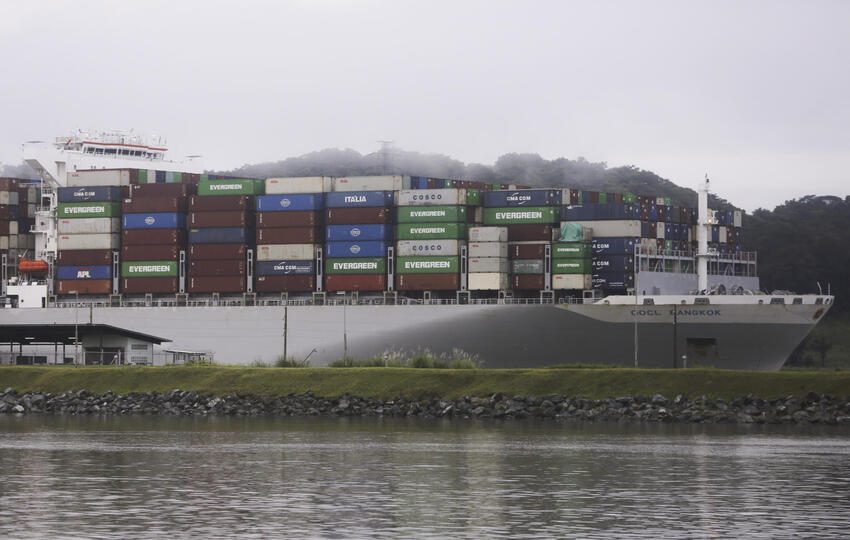 Una huelga prolongada puede complicar aún más las cadenas logísticas globales. Foto: EFE