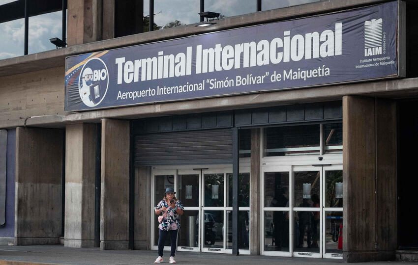 Los vuelos desde y hacia Venezuela están suspendidos desde julio. Foto: EFE