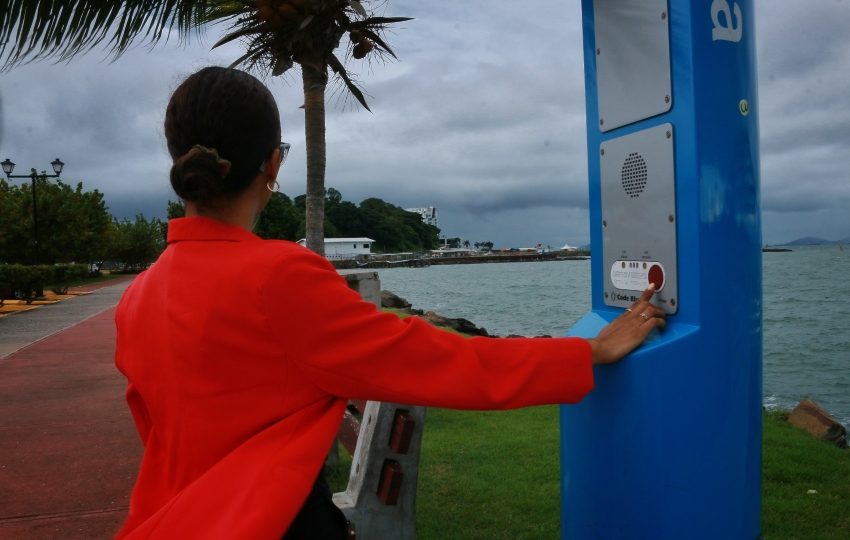 Al momento de ser activado por el ciudadano, este es atendido por una unidad de los estamentos de seguridad. Foto: Cortesía