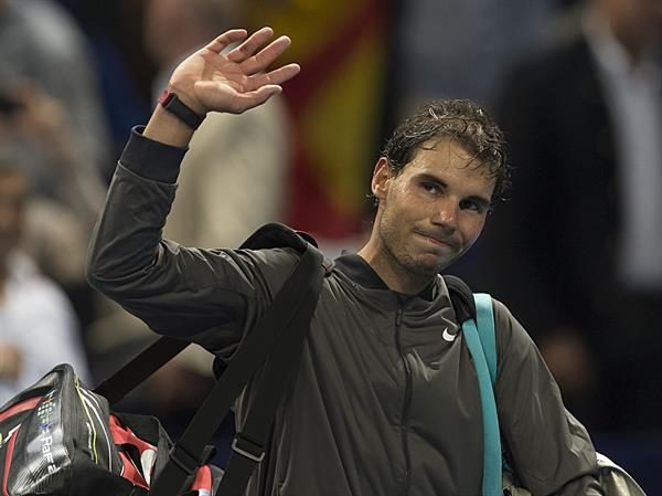 Rafael Nadal, tenista de España. Foto:EFE