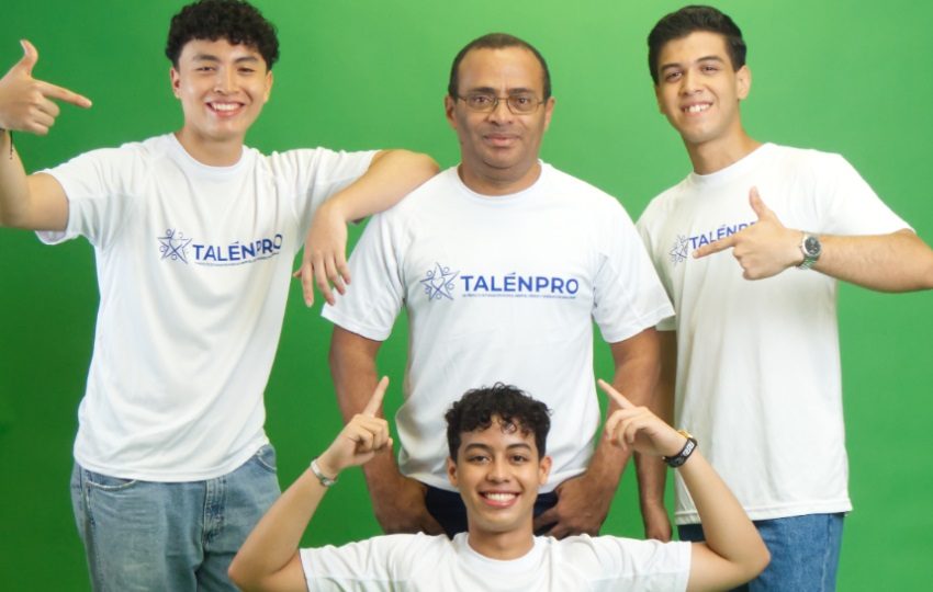 Finalistas en la categoría 'Mejor audiovisual'. Foto: Cortesía