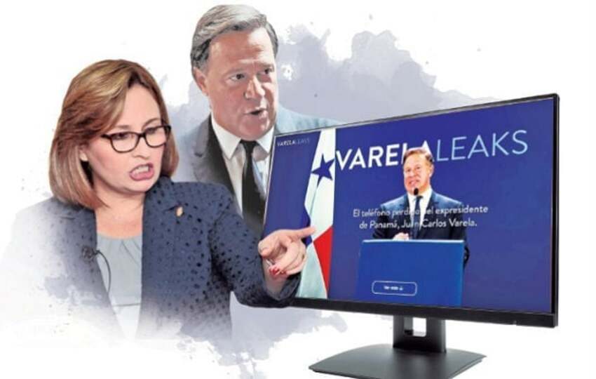 Kenia Porcell recibía órdenes directas de Juan Carlos Varela. Foto: Grupo Epasa